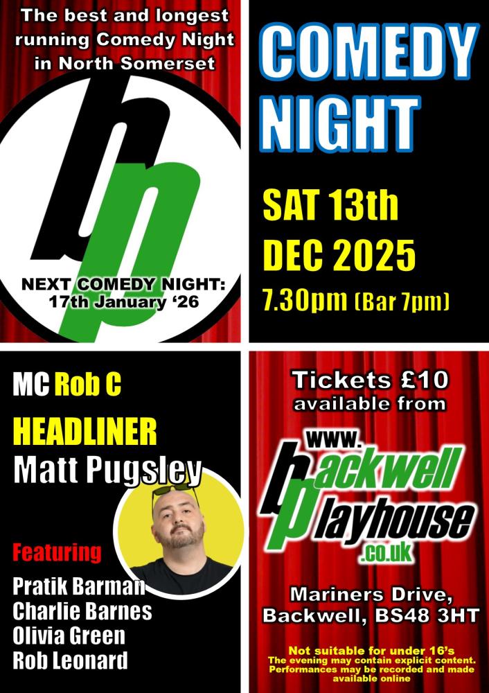 Comedy Night - December